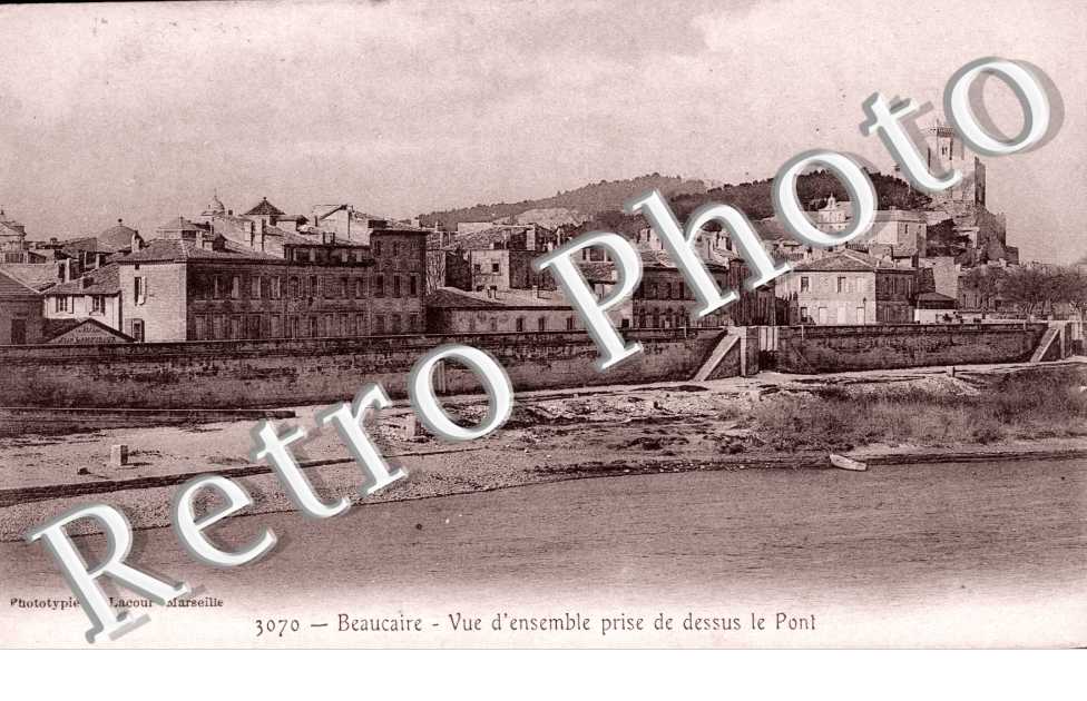 vue d&#039;ensemble prise de dessus le pont