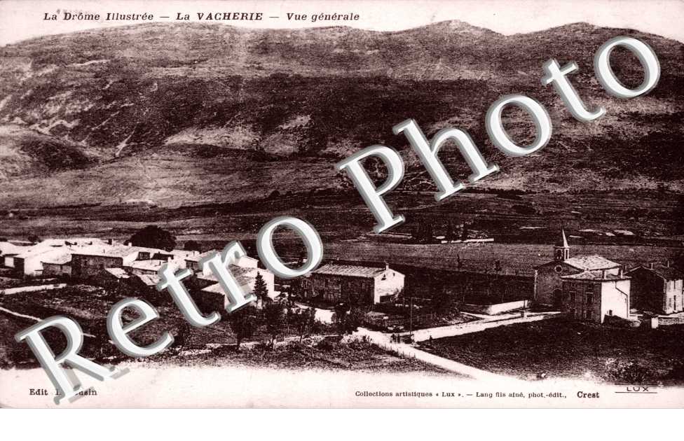 La Vacherie - vue generale