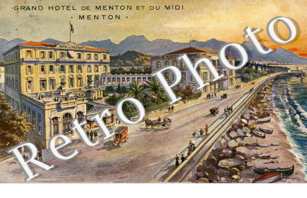 Grand Hotel de Menton et du Midi