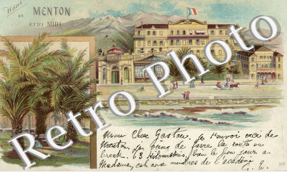 Grand Hotel de Menton et du Midi