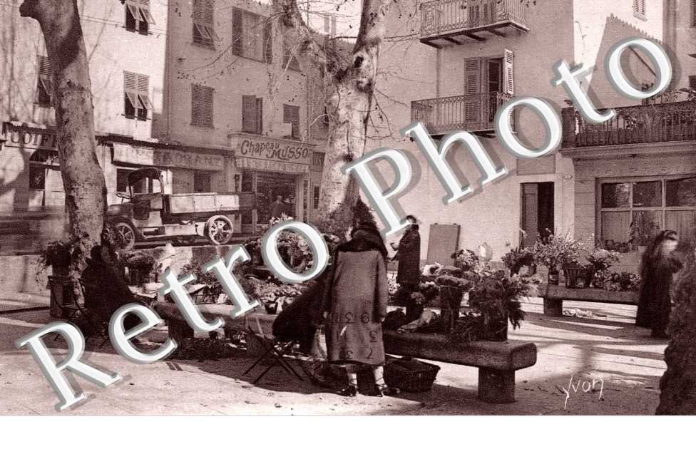 le marche aux fleurs