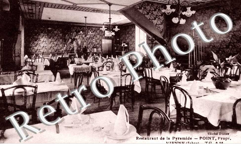 Restaurant de la Pyramide Point Propr.