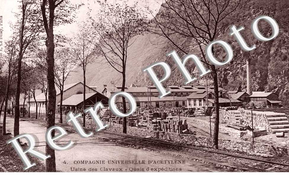 Usine de Clavaux