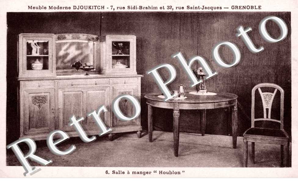 Meuble Djoukitch 7 rue Sidi-Brahim et 32 rue Saint-Jacques