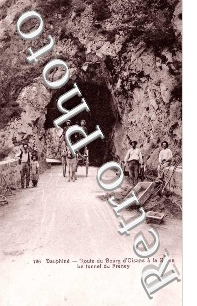 le Tunnel du Freney