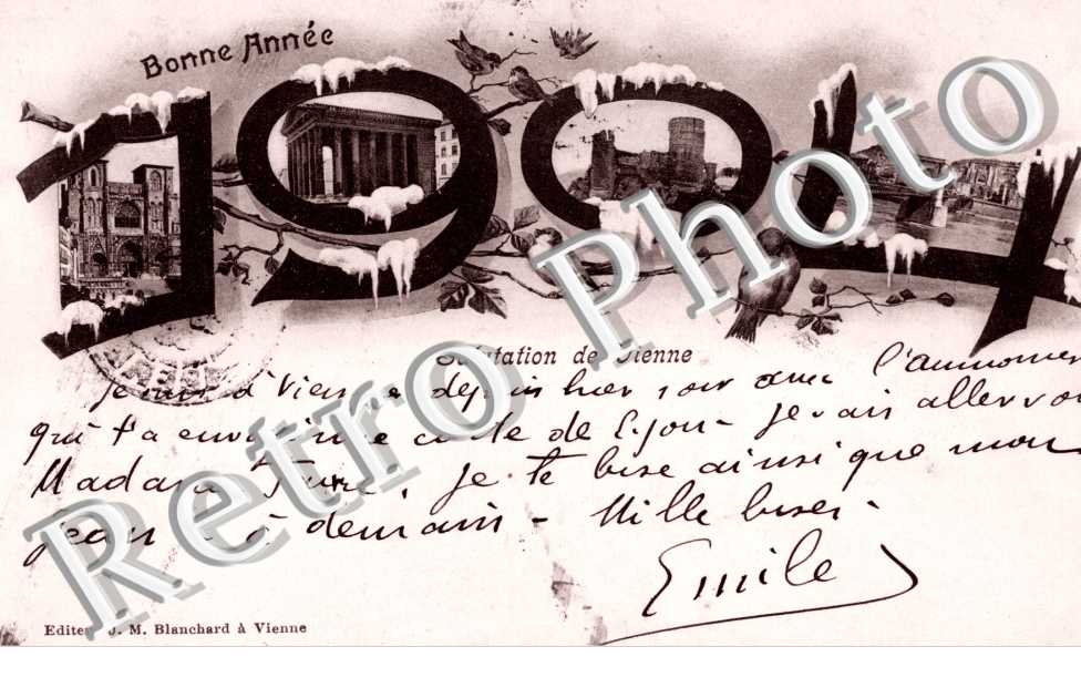 Bonne annee 1904