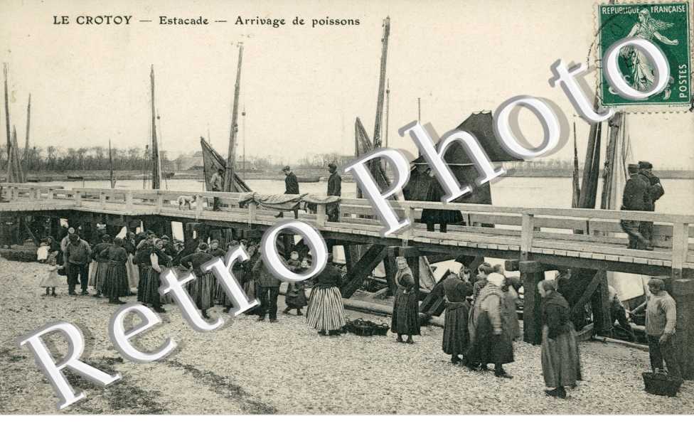 Estacade - Arrivage de Poisson