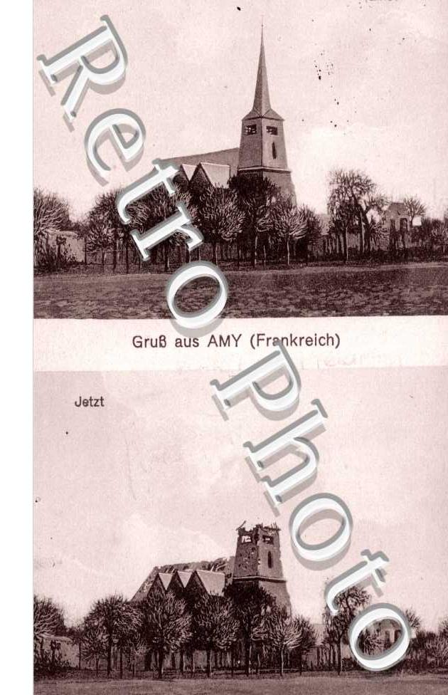 l'eglise avant et apres