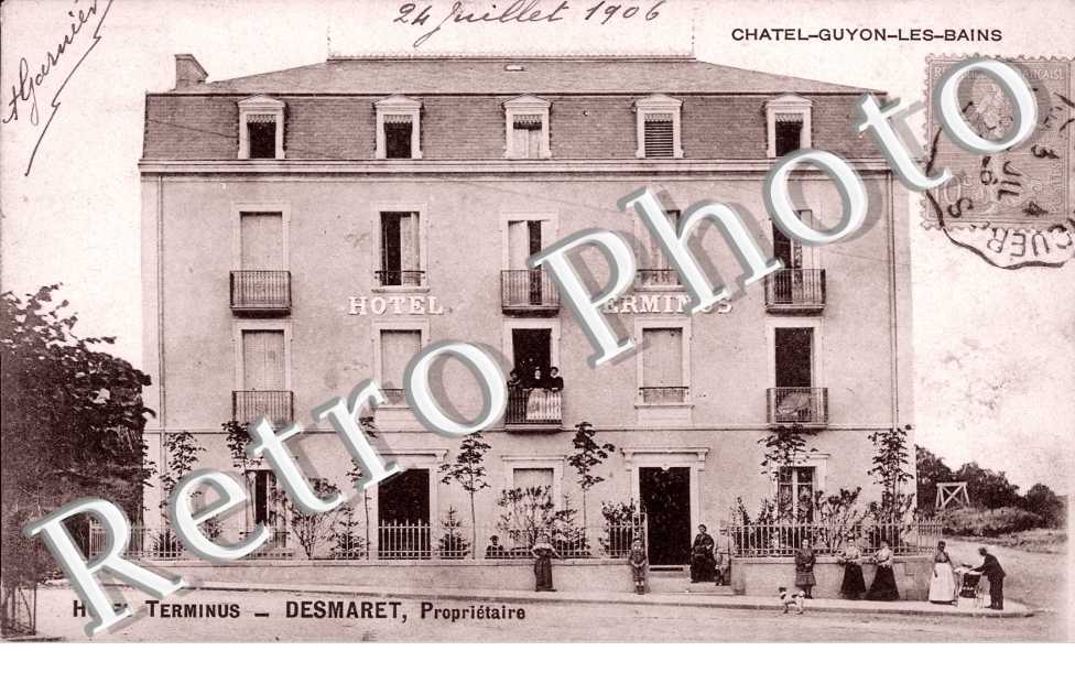 Hotel Terminus Desmaret proprietaire