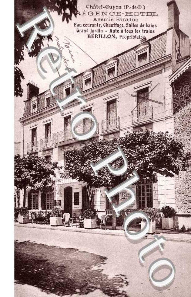 Regence Hotel avenue Baraduc