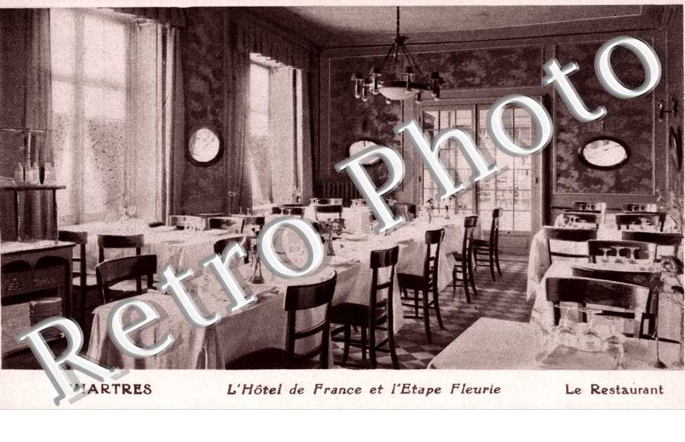 Hotel de France et l'Etape Fleurie