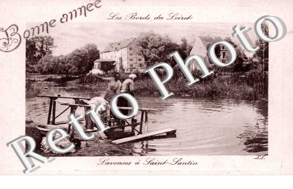 Laveuses a Saint-Santin