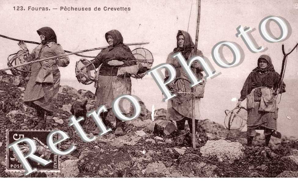 Pecheuses de crevettes