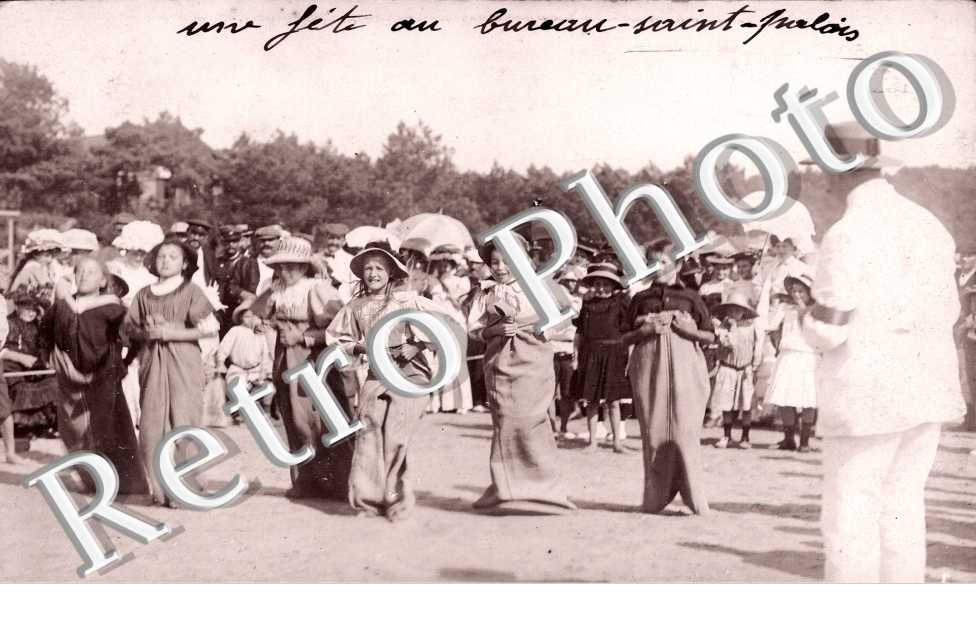 Une fete au Bureau