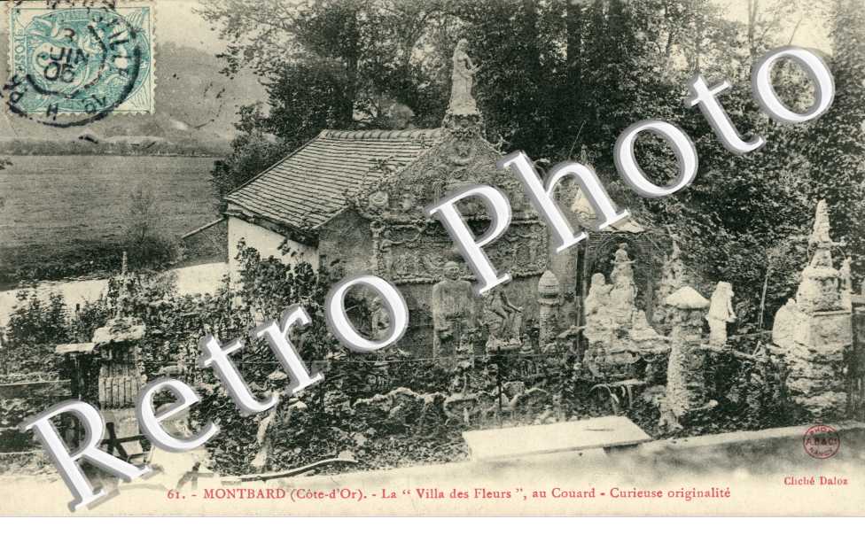 La villa des fleurs