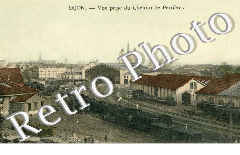 vue prise du Chemin de Perrieres