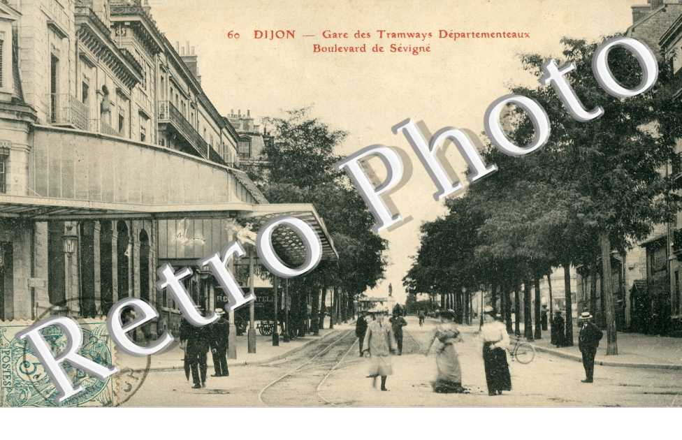 Gare des Tramways departementaux Boulevard de Sevigne