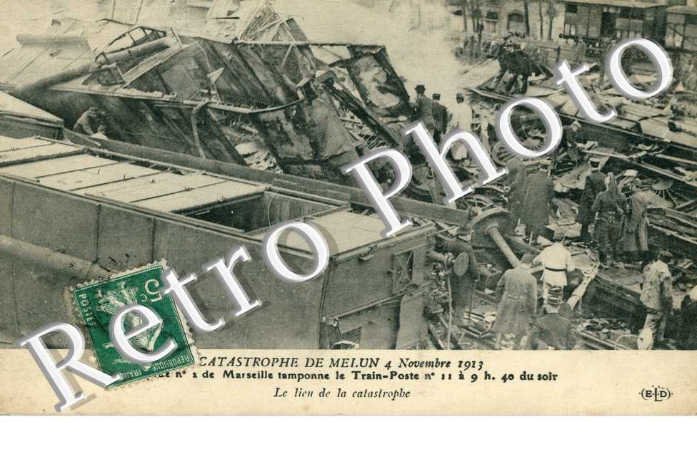 Catastrophe du 4 novembre 1913