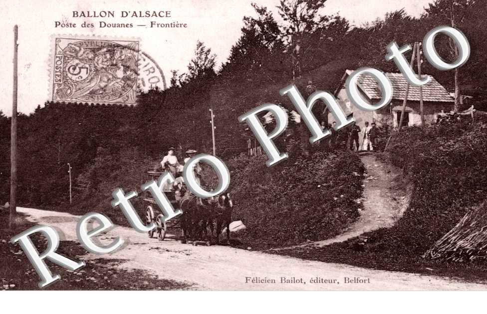 Poste des douanes Frontiere