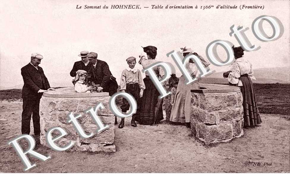 le sommet du  Hohneck 