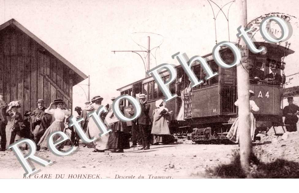 Le Hohneck  descente du Tramway