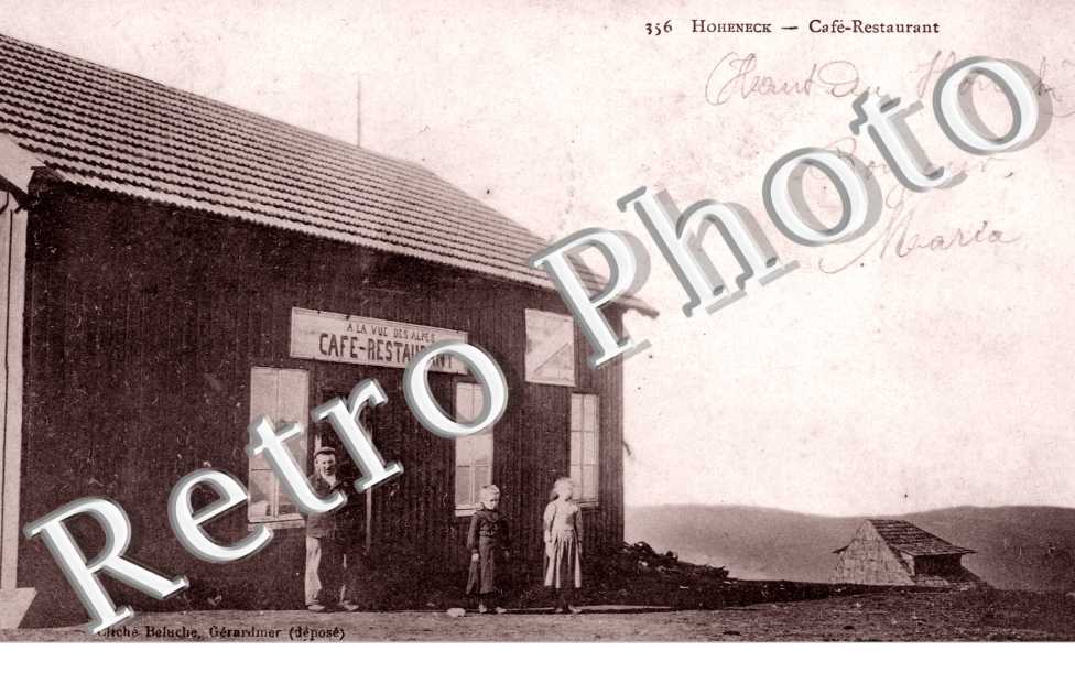 Le Hohneck  cafe restaurant