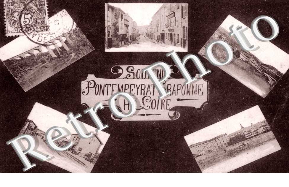 Pontempeyrat Craponne - cinq photos