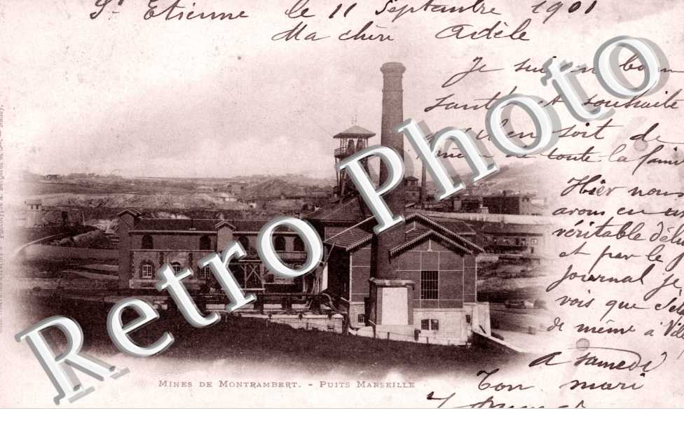 Mines de Montrambert Puits Marseille