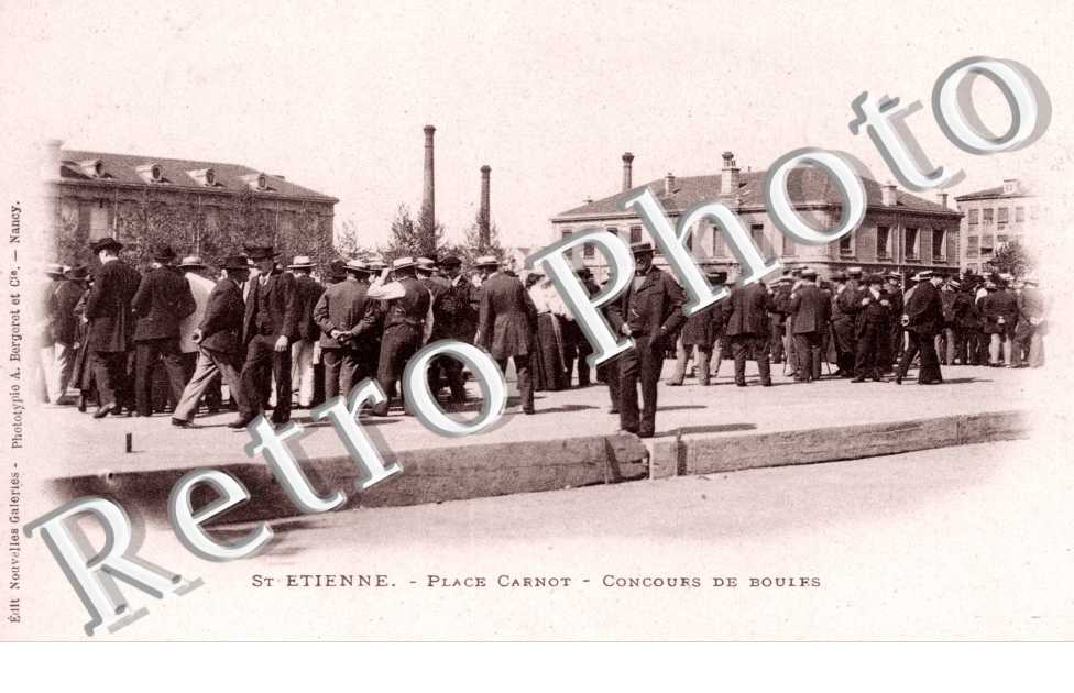 place carnot Concours de boules
