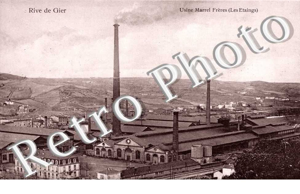 Usine Marrel ( Les Etaings)