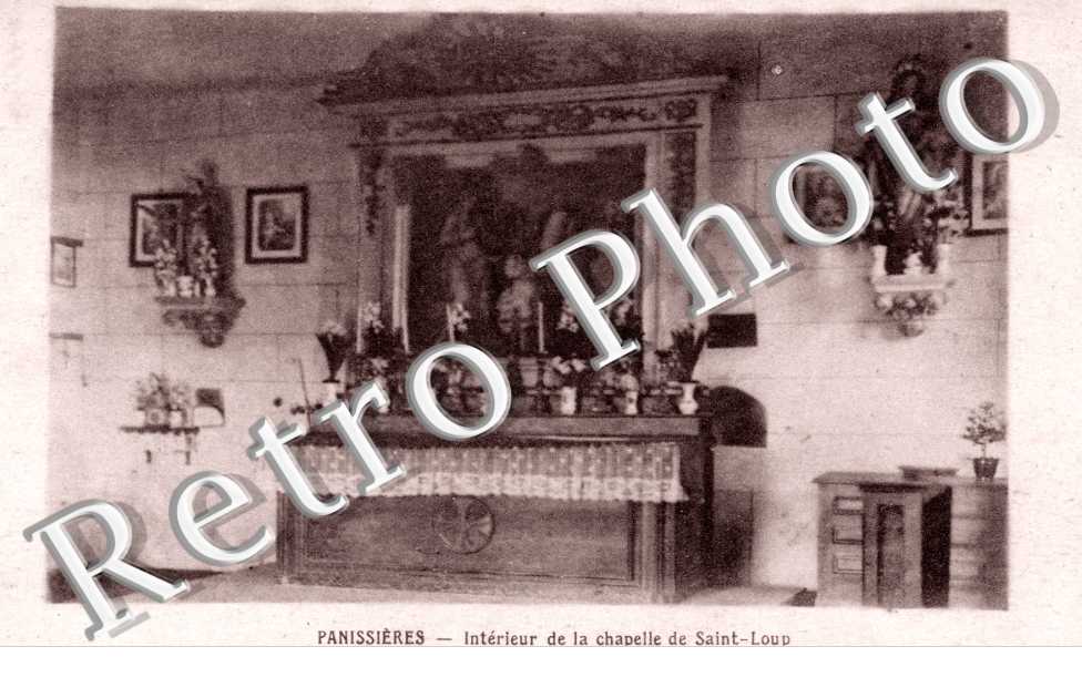 Interieur de la chapelle Saint Loup