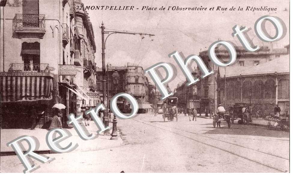 place de l'Observatoire et rue de la Republique