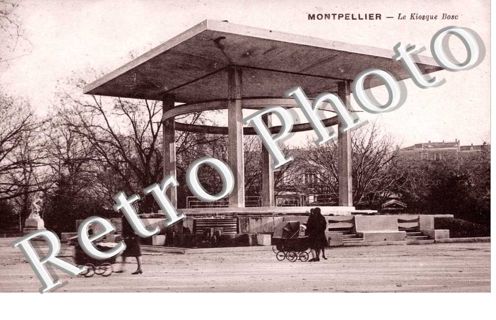 Le kiosque Bosc