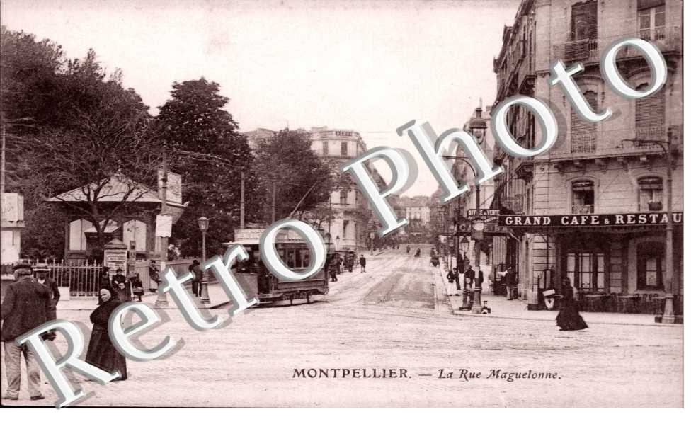 la rue Maguelonne