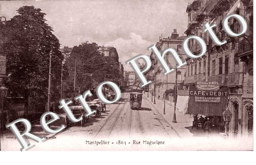 la rue Maguelonne