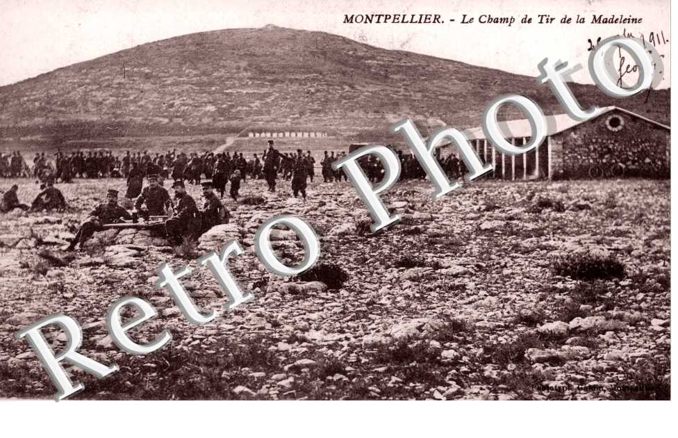 le Champ de tir de la Madeleine