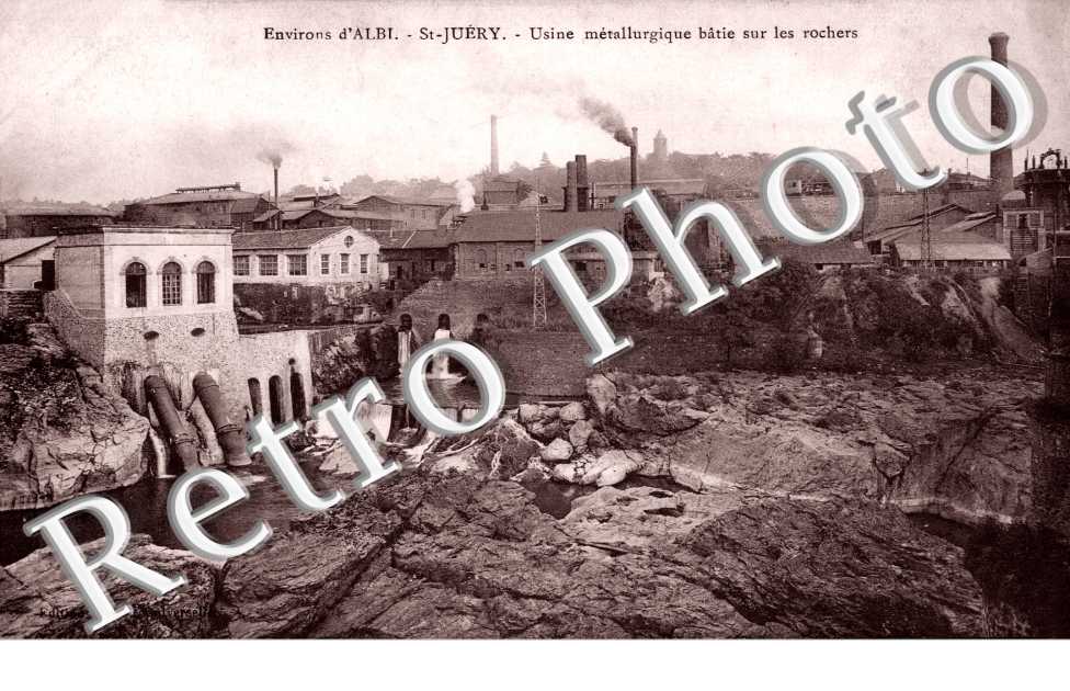 Usine Métallurgique Batie sur les Rochers