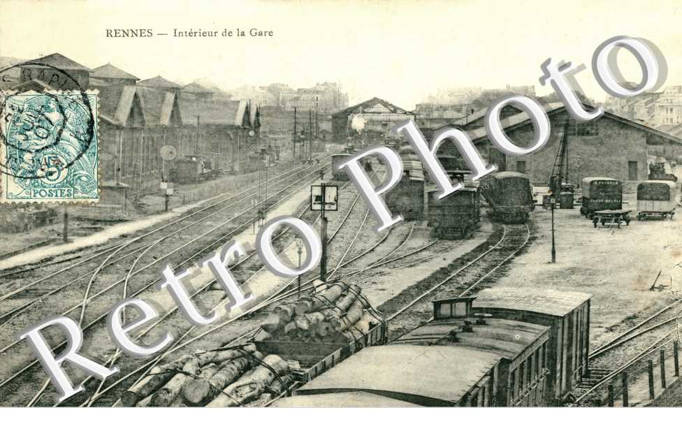 Interieur de la gare