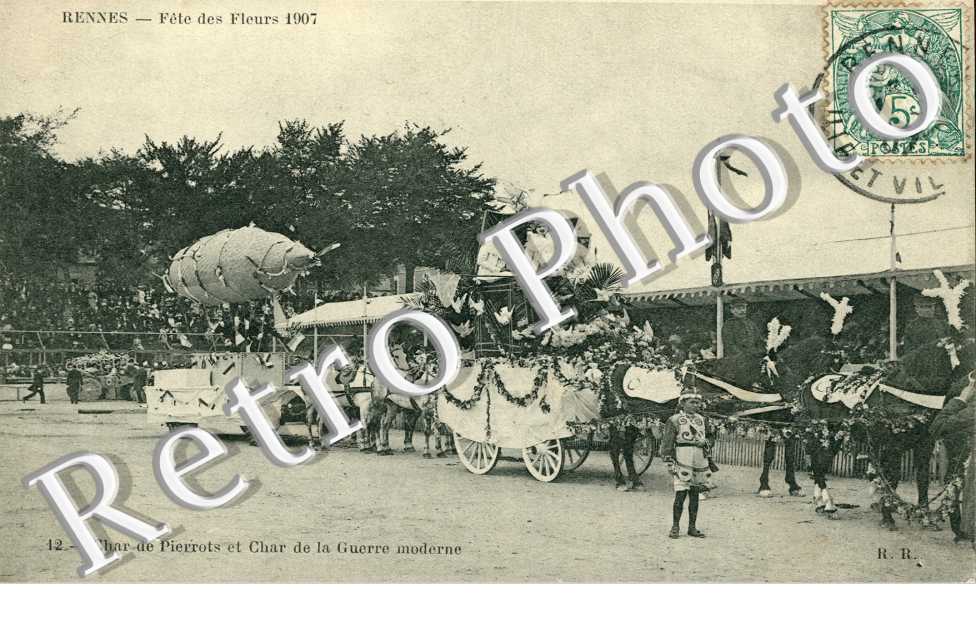 Fetes des fleurs 1907