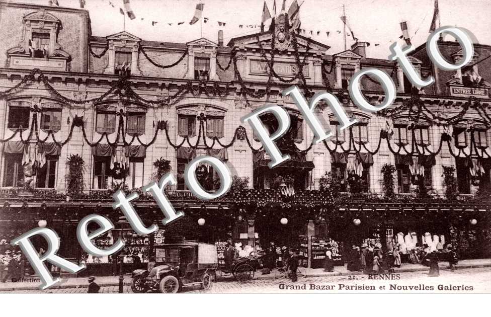 Grand Bazar Parisien et Nouvelles Galeries