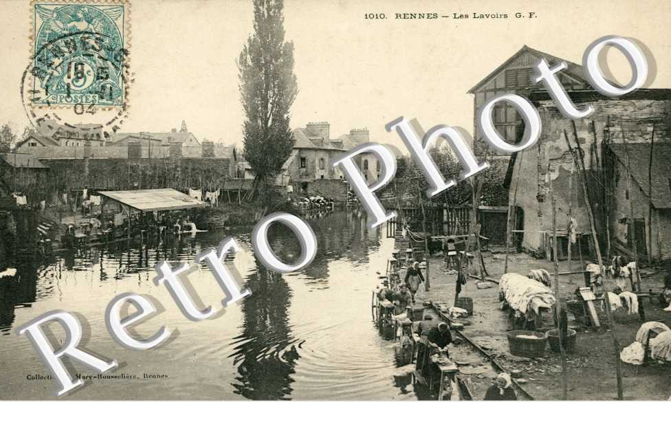 Les lavoirs