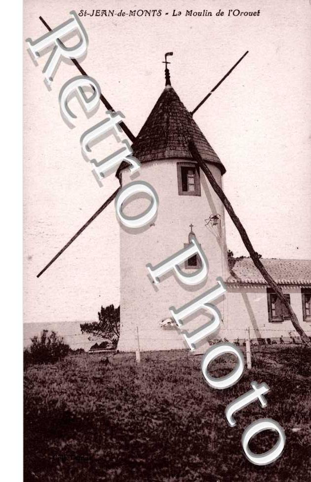 le moulin de l'Orouet
