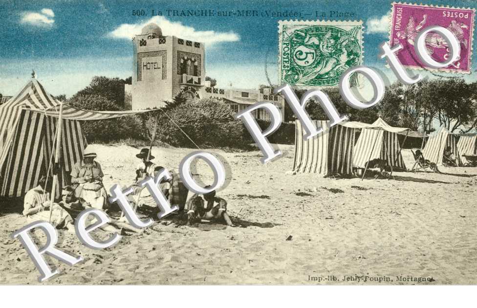 la Plage 