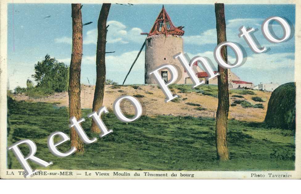 le vieux moulin du Tenement du bourg