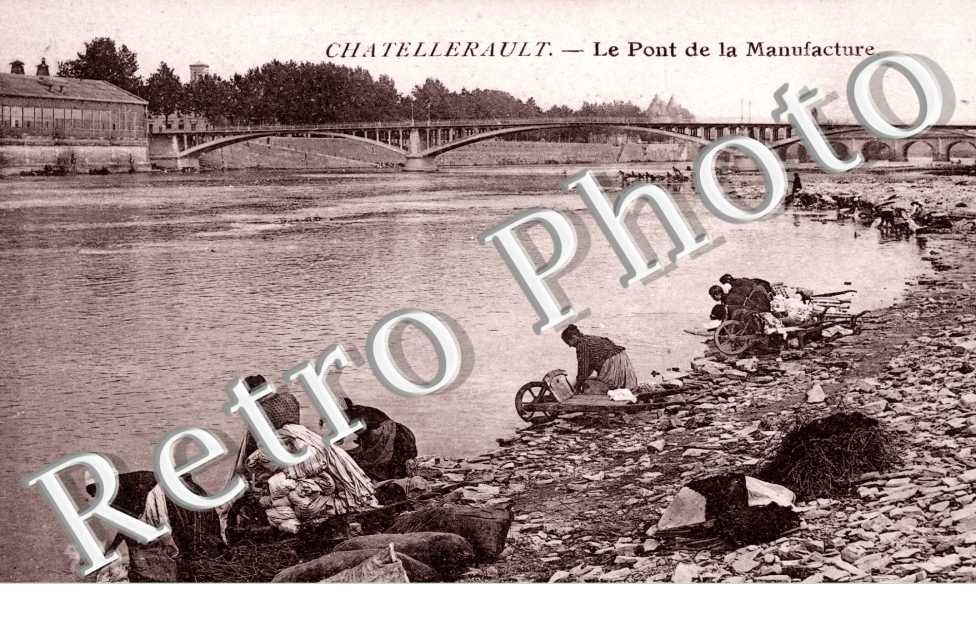 le pont de la Manufacture