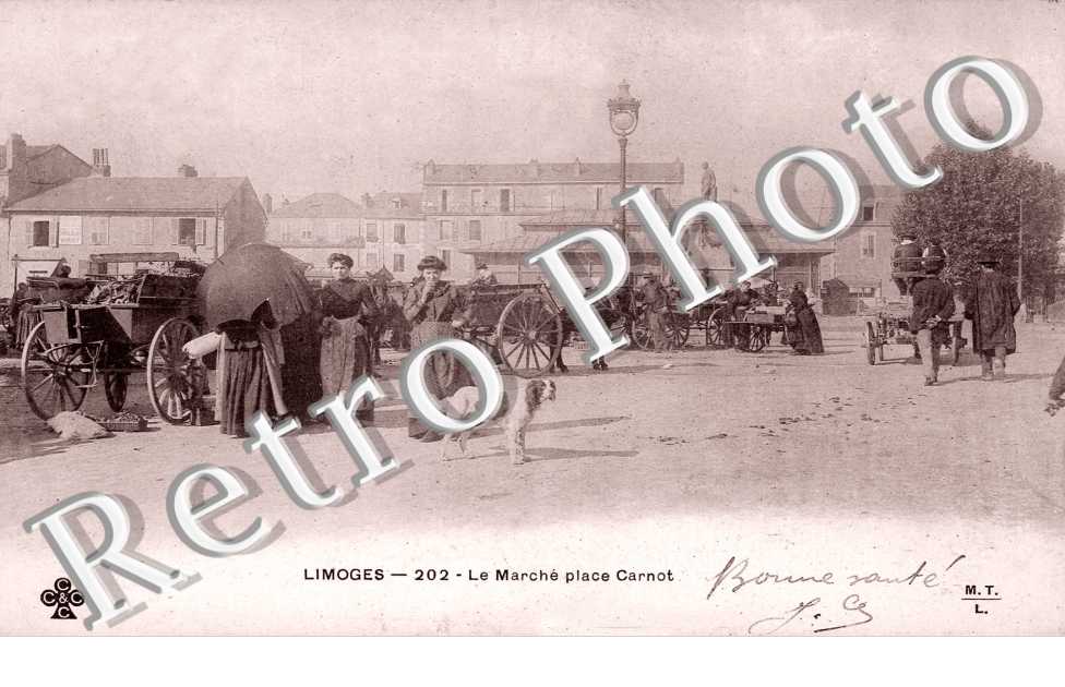 le marche Place Carnot