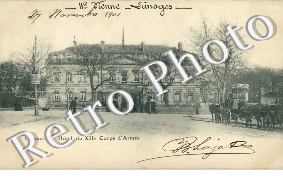 Hotel du XII eme corps d&#039;armee