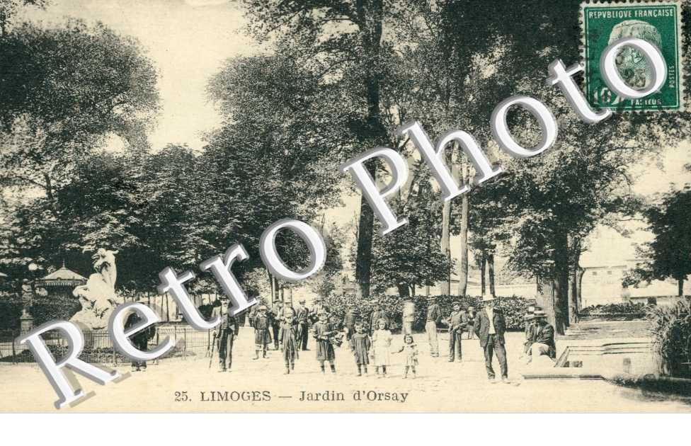 jardin d&#039;Orsay