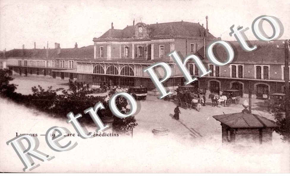 Gare des Benedictins
