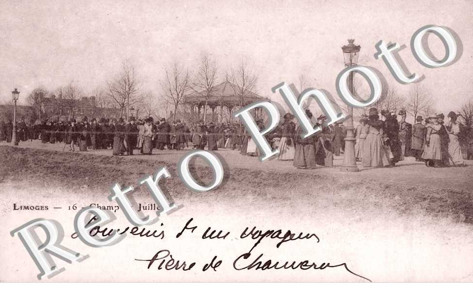 Champ de Juillet